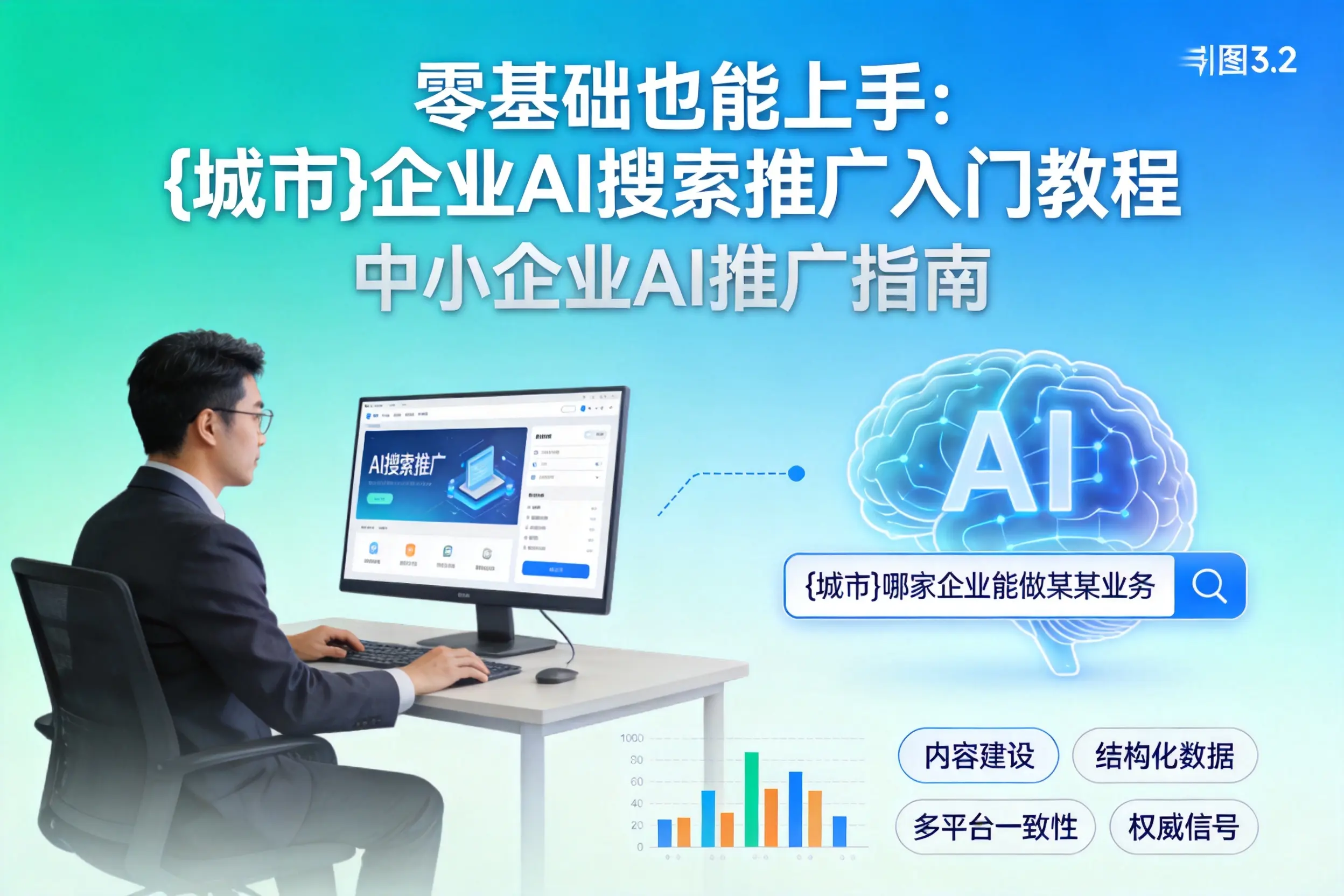 零基础也能上手：石河子企业AI搜索推广入门教程