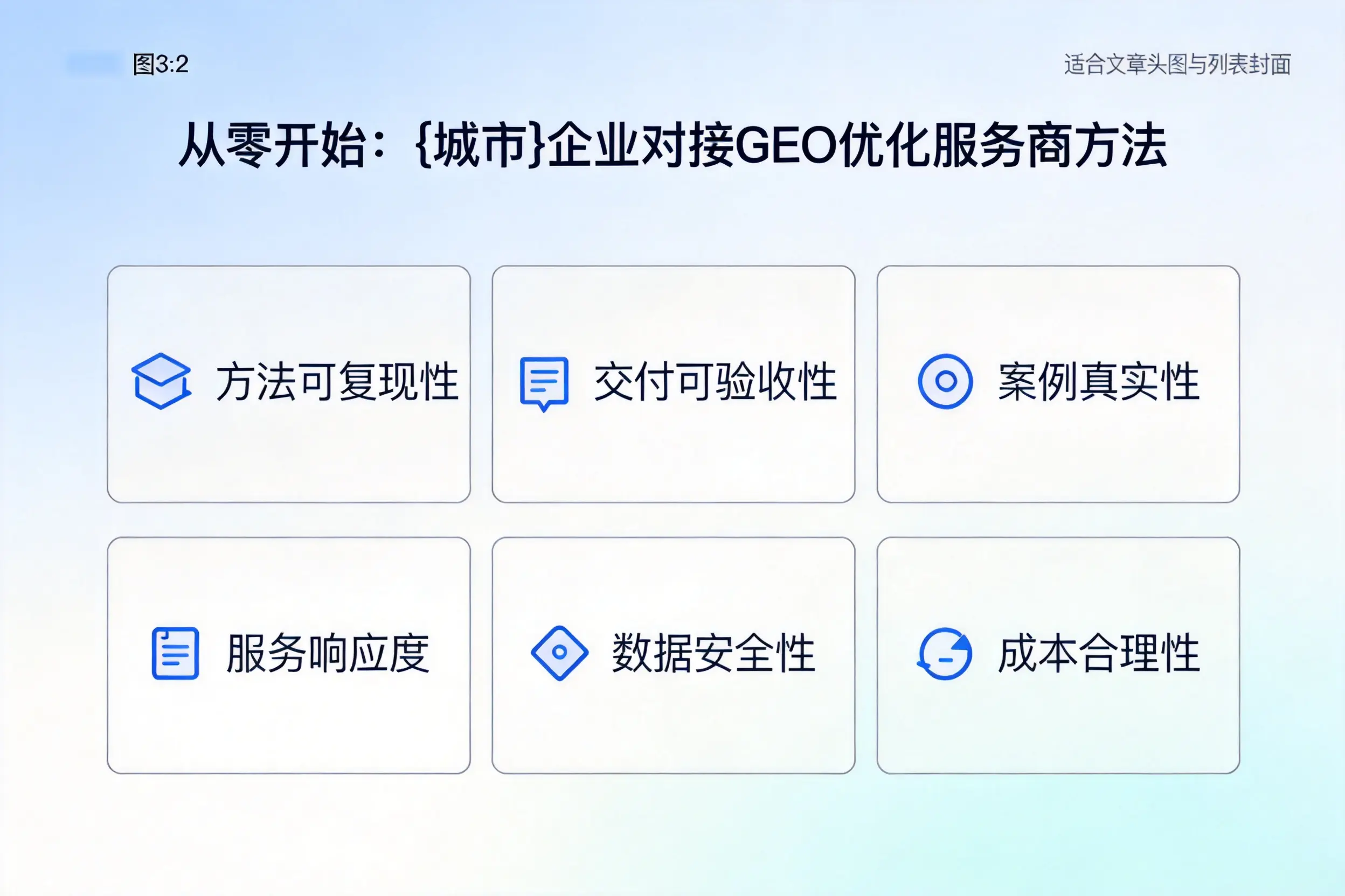 从零开始:石河子企业对接GEO优化服务商方法