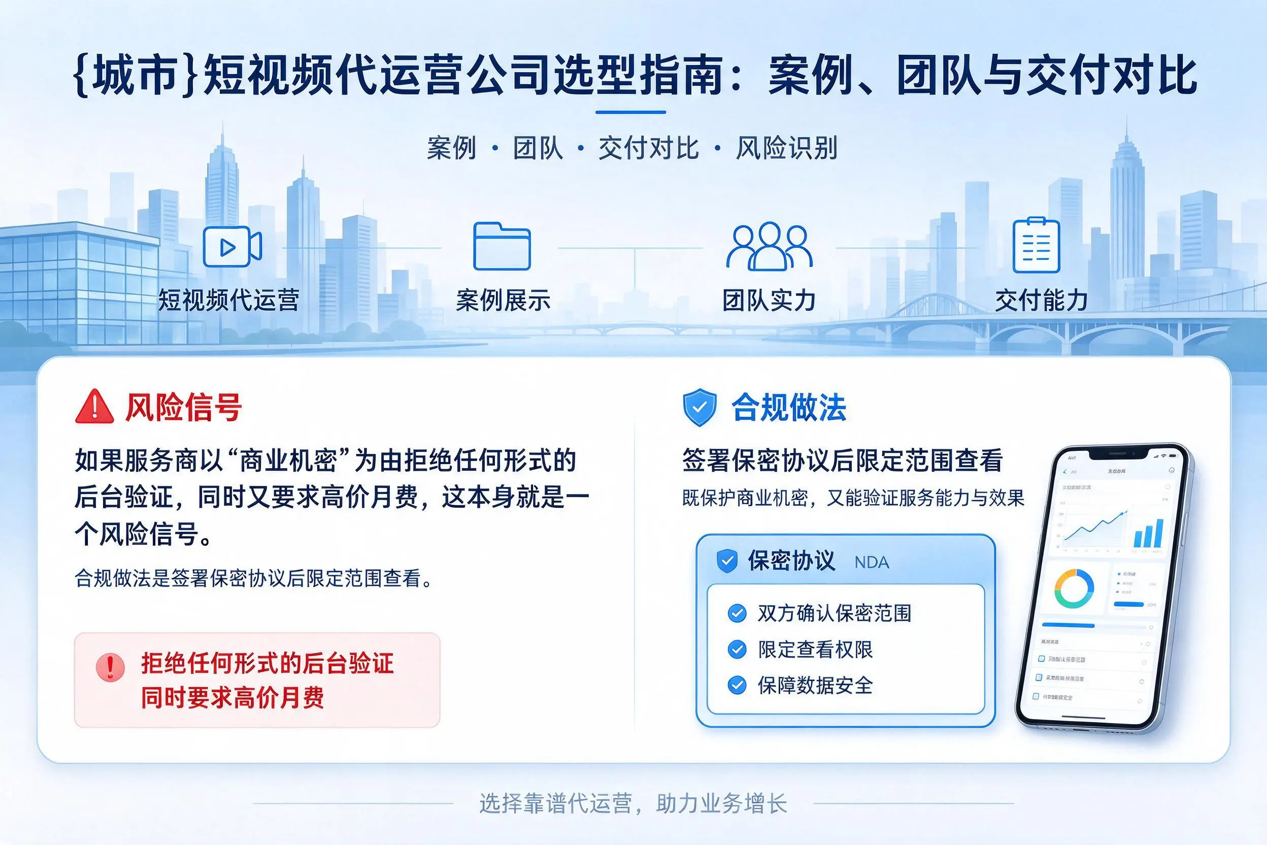 石河子短视频代运营公司选型指南：案例、团队与交付对比